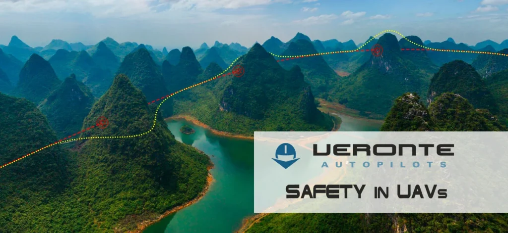 Safety in UAVs: autonomous navigation with Veronte autopilot for secure operations."