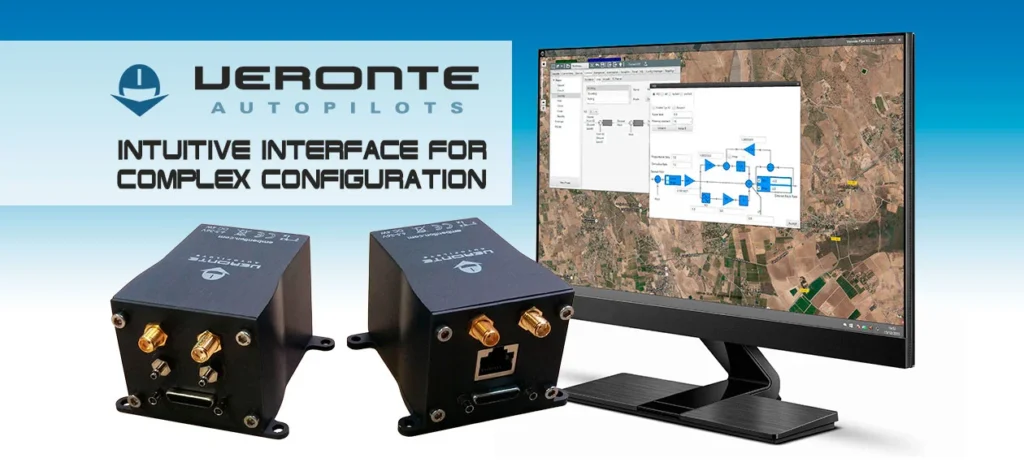 Veronte's intuitive interface: simplifying complex configurations for UAV systems.