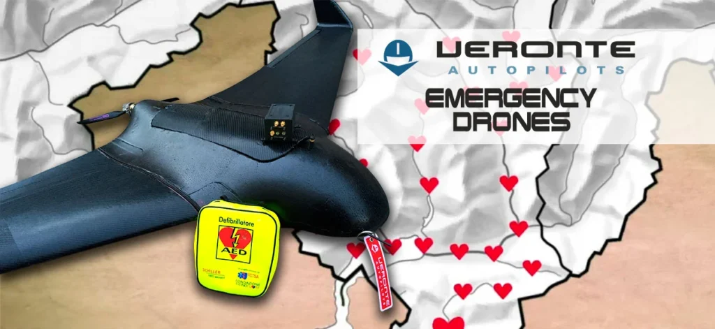 Emergency drones: rapid response solutions to save lives in critical situations.