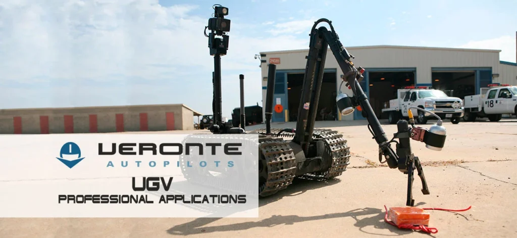 UGVs for professional use: versatile applications in unmanned ground vehicles.