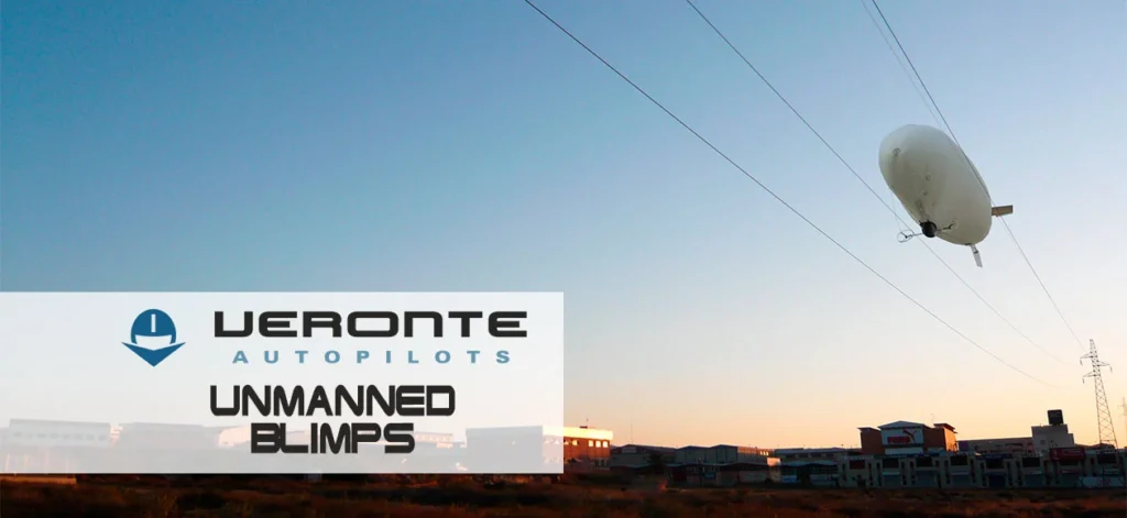 Unmanned blimps: exploring new horizons in aerial technology with Veronte.