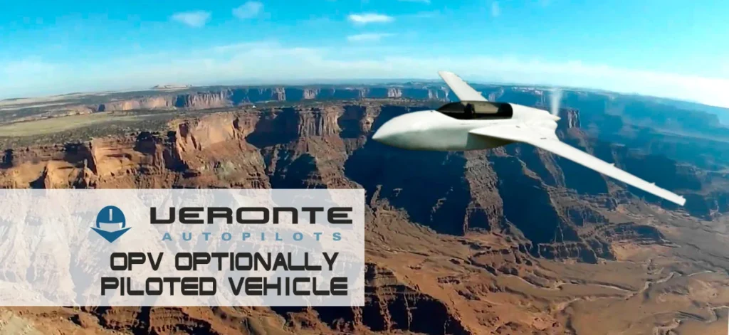Veronte Autopilots support optionally piloted vehicles for complex aerial operations over diverse landscapes.