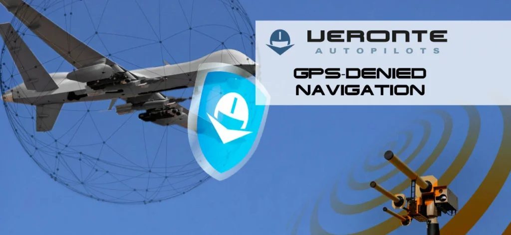 Veronte Autopilots enable GPS-denied navigation for professional UAVs in challenging environments.