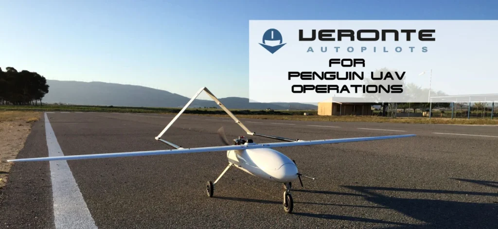 Advanced UAV operations with the Penguin drone powered by Veronte Autopilot.