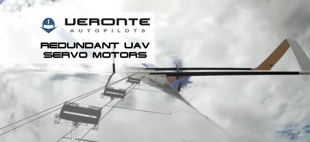 Veronte Autopilots presents cutting-edge redundant UAV servo motors, ensuring enhanced reliability and safety in drone operations.