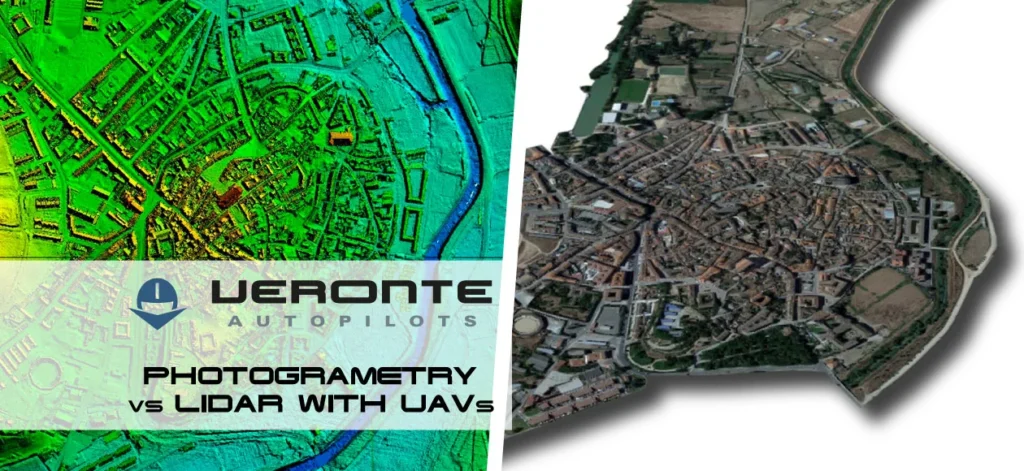 Side-by-side comparison of photogrammetry and LIDAR imagery for UAV-based mapping applications