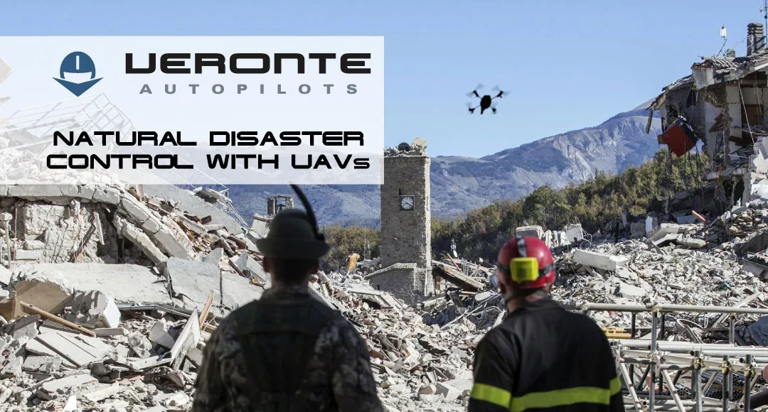 Control y gestión de desastres naturales con UAVs