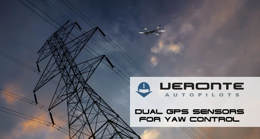Sensor dual de GPS para la navegación autónoma con drones