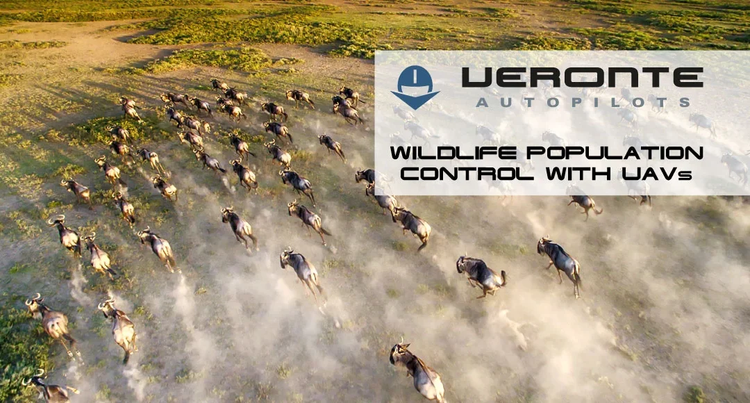 Control de población de la fauna animal con UAVs