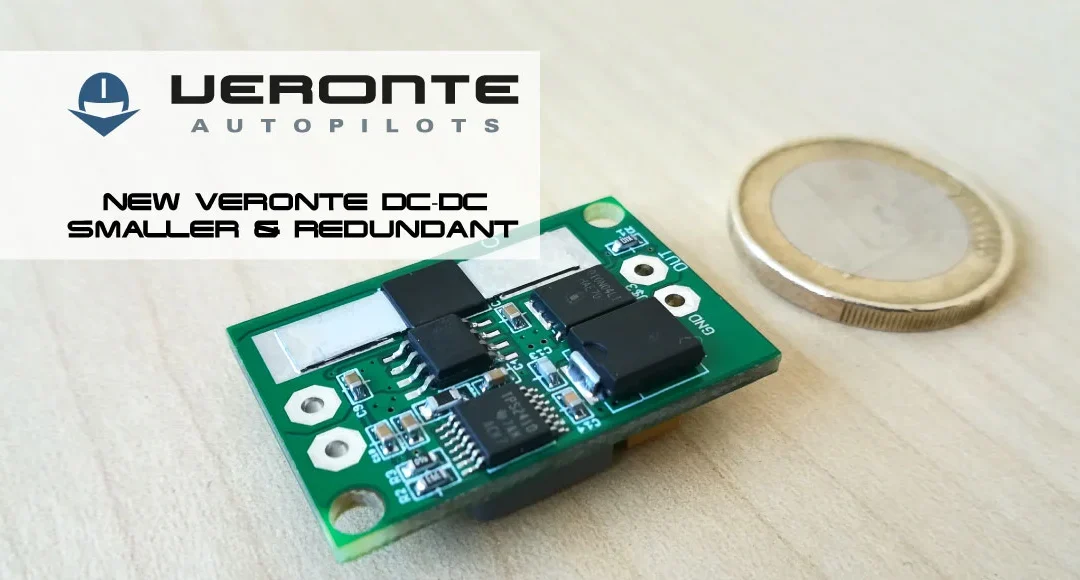 Nuevo Veronte Avionics R12S Convertidor CC-CC redundante más pequeño y versátil