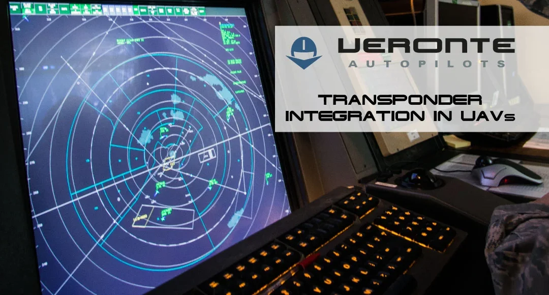 Cómo funciona un transpondedor y su integración en UAVs