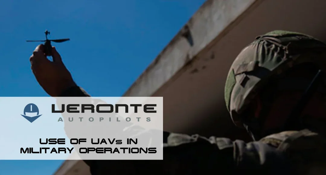 Uso de UAVs en zonas de operaciones militares