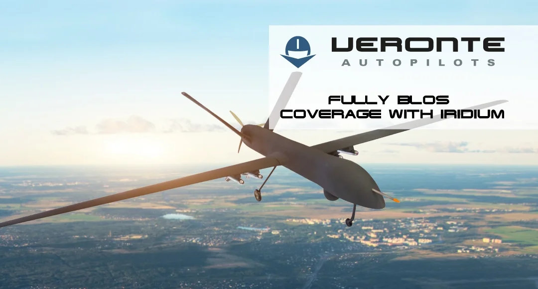 Total cobertura de UAV BLOS