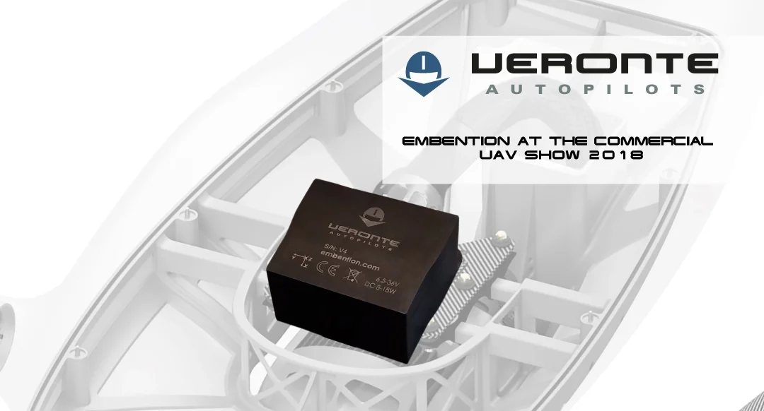 Embention en el Commercial UAV Show 2018