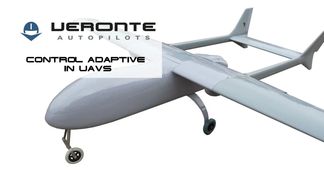 Control adaptativo en autopilotos de UAV profesionales