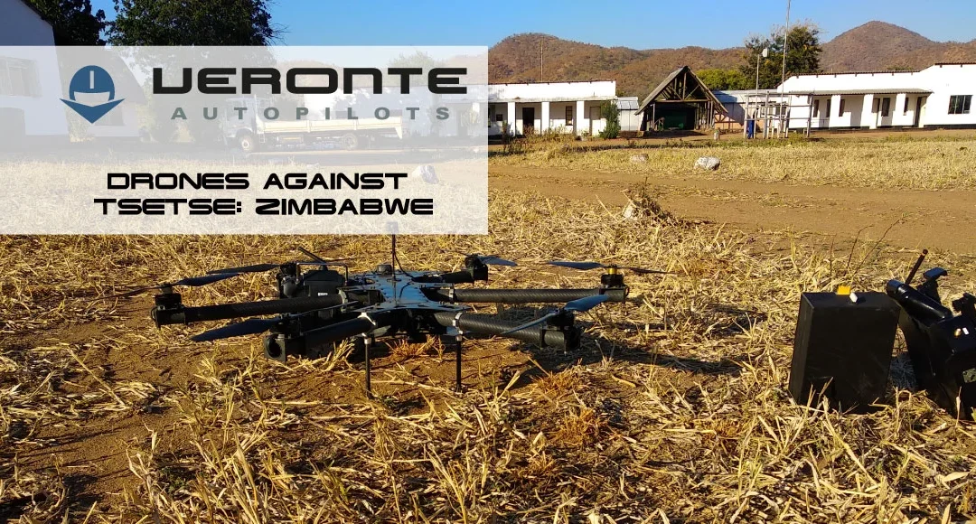 Formación en Zimbabue para Drones Against Tsetsé