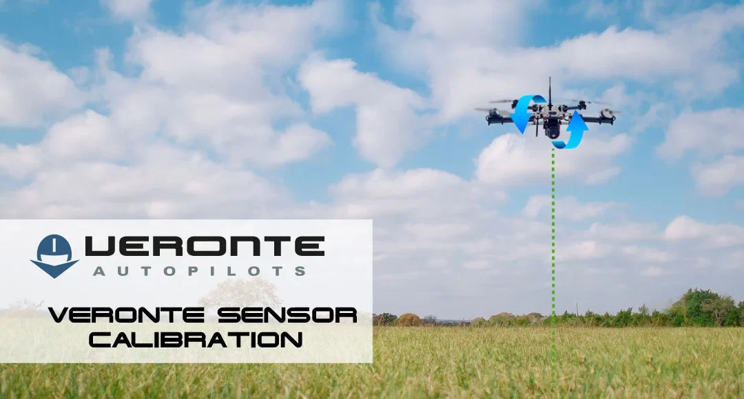Importancia de Calibración de sensores en los UAV