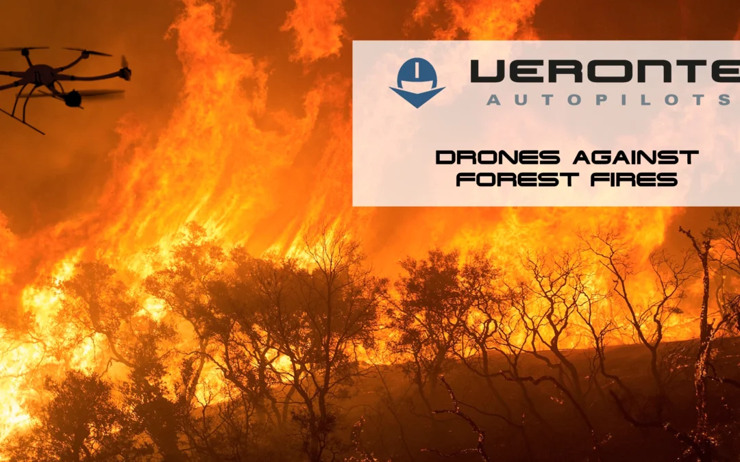 Drones against forest fires