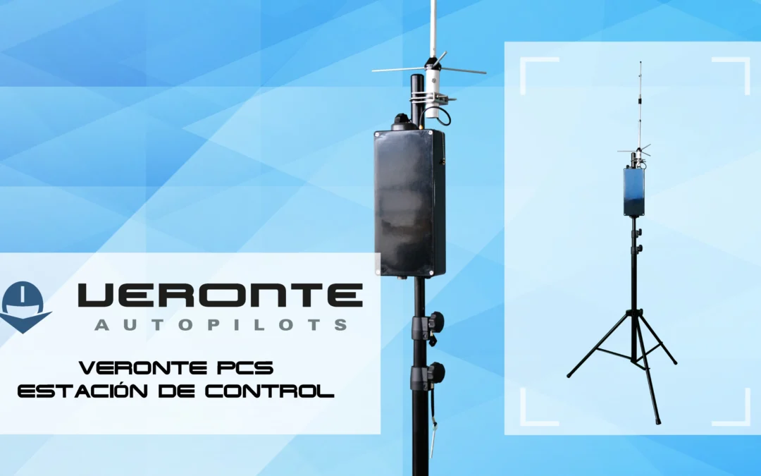 Veronte Control Station PCS: Robust and Compact Control Station