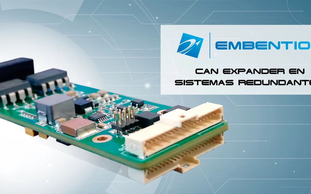 Redundant Systems with Veronte CAN Expander