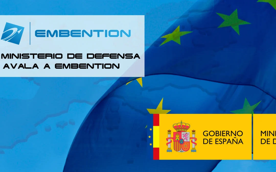 The Ministry of Defence supports Embention to participate in European defence programs
