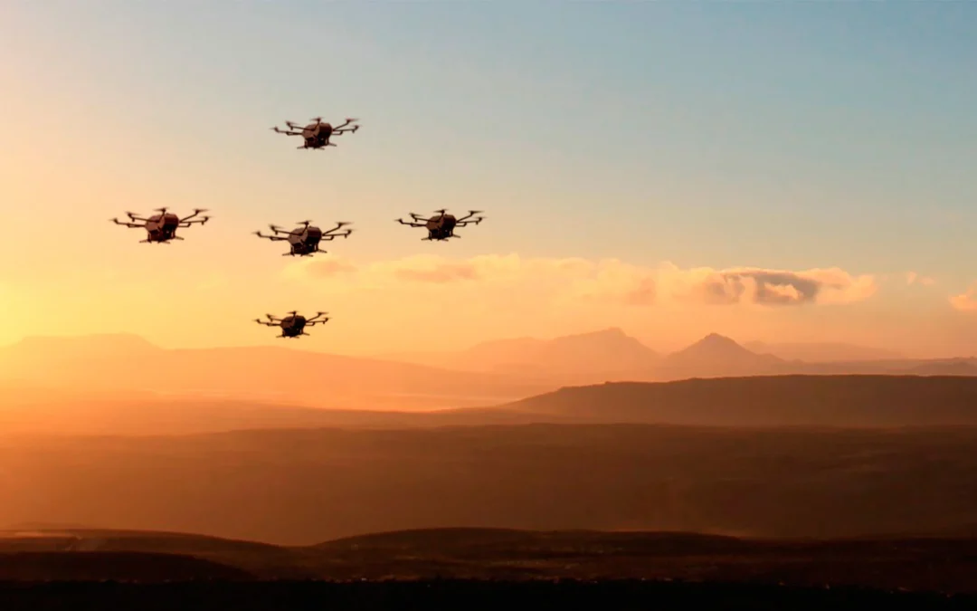 UAV Formations: use and examples