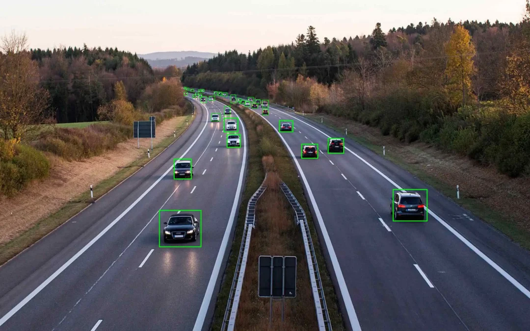 Moving Object Detection with Drones