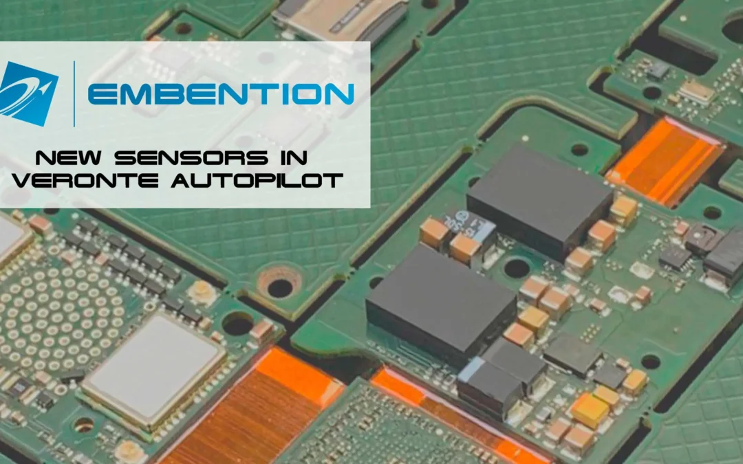 New Sensors in Veronte Autopilot