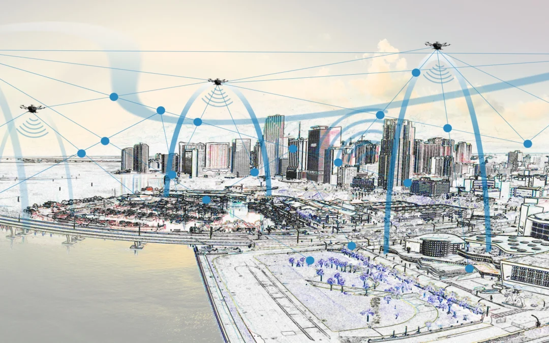 5G: the ideal technology for the drone industry