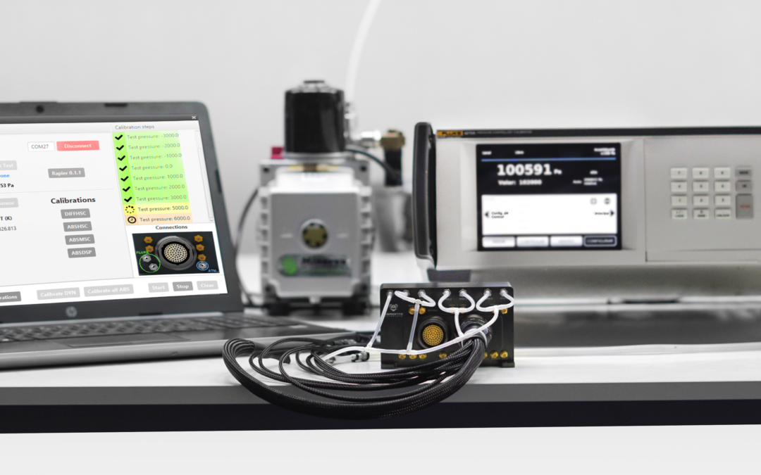 The importance of calibration applied to Veronte Autopilot pressure sensors