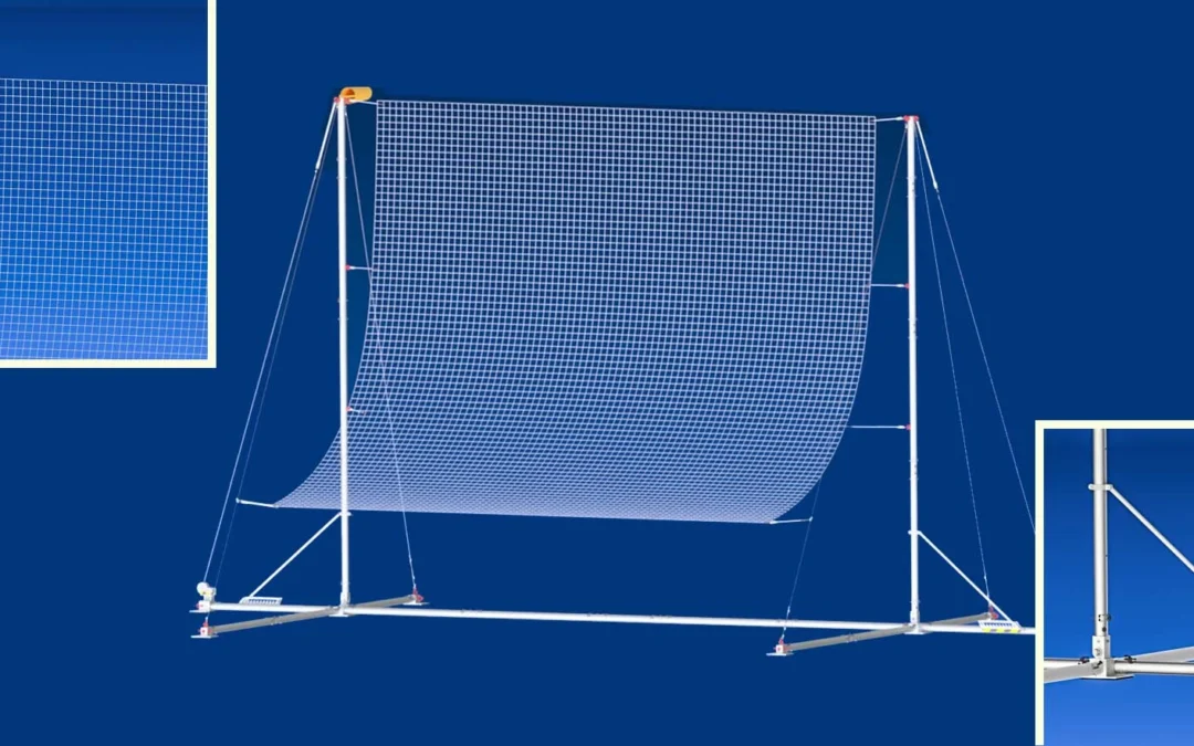 RN86 Recovery net, an update for an unique UAV recuperation system signed by Embention