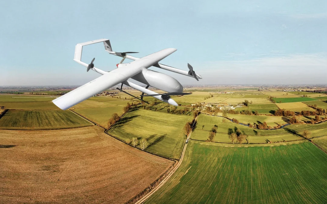 Drones in agriculture inspection