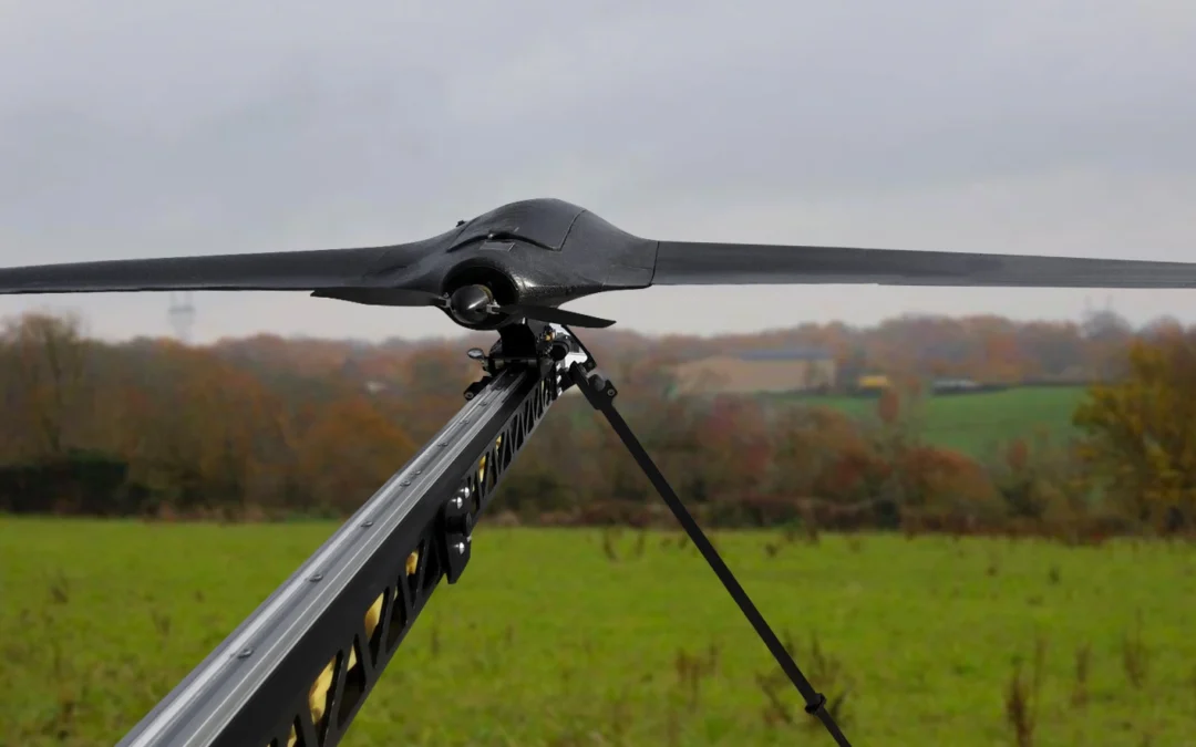 Catapults for drones and UAVS