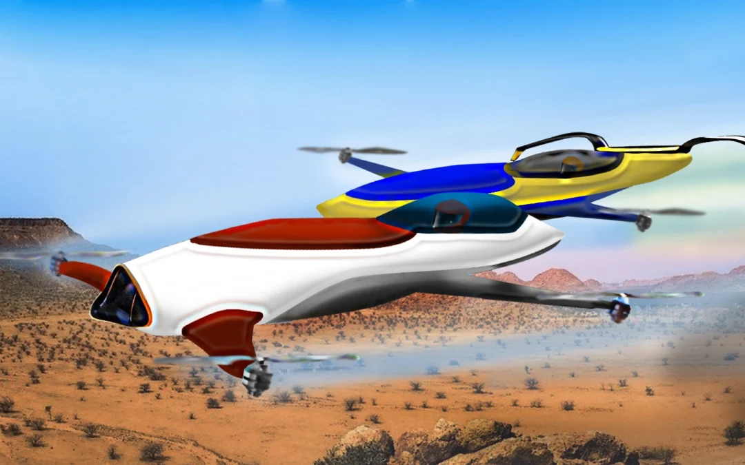 Veronte autopilot in the air race world
