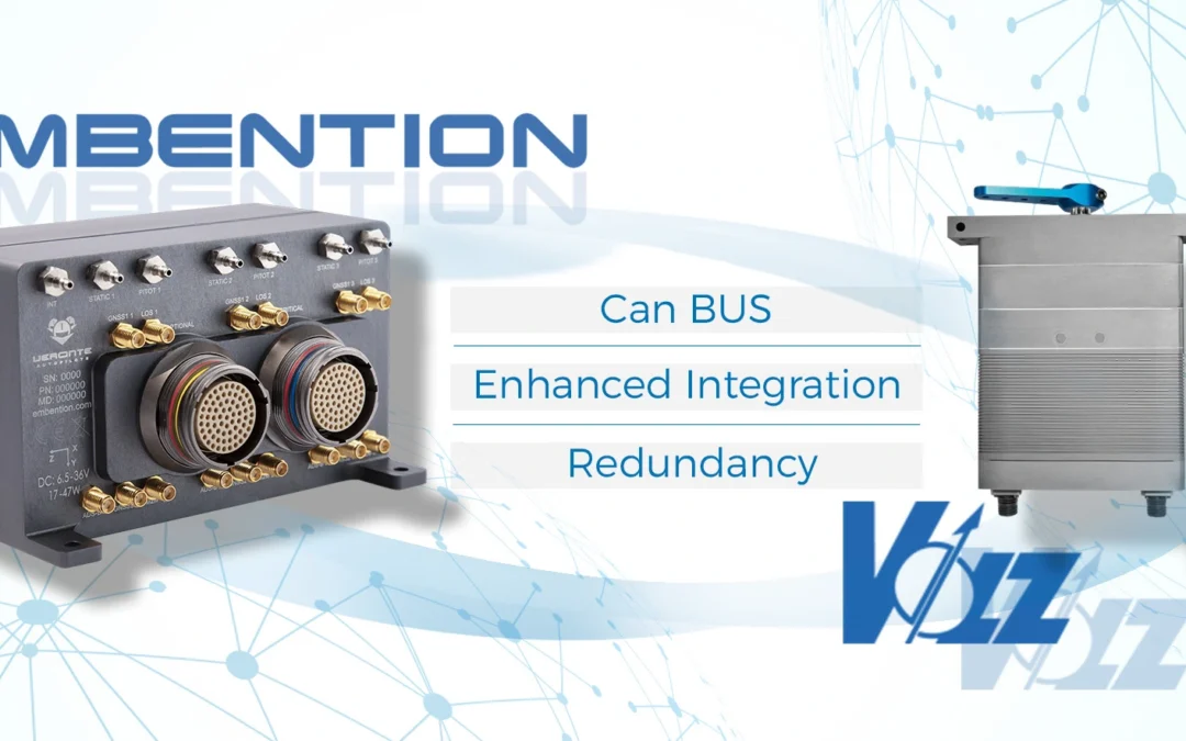 Volz Servos and Embention join efforts to ensure reliability in large UAV control