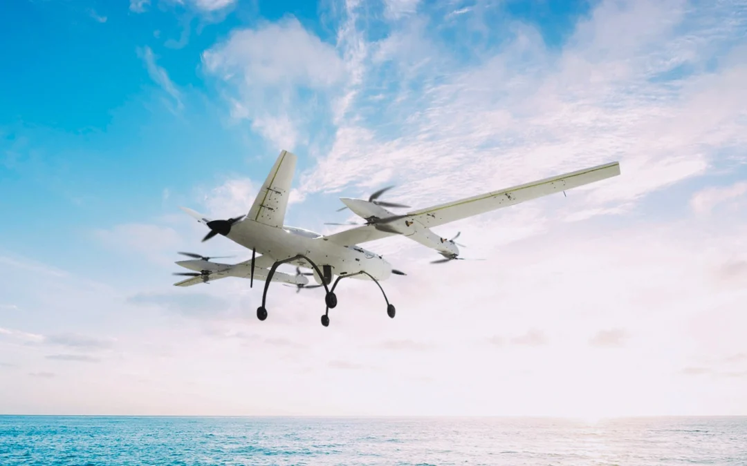Hybrid VTOL drones, autonomy with take-off and vertical landing