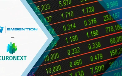 EMBENTION debuts on Euronext Access Paris