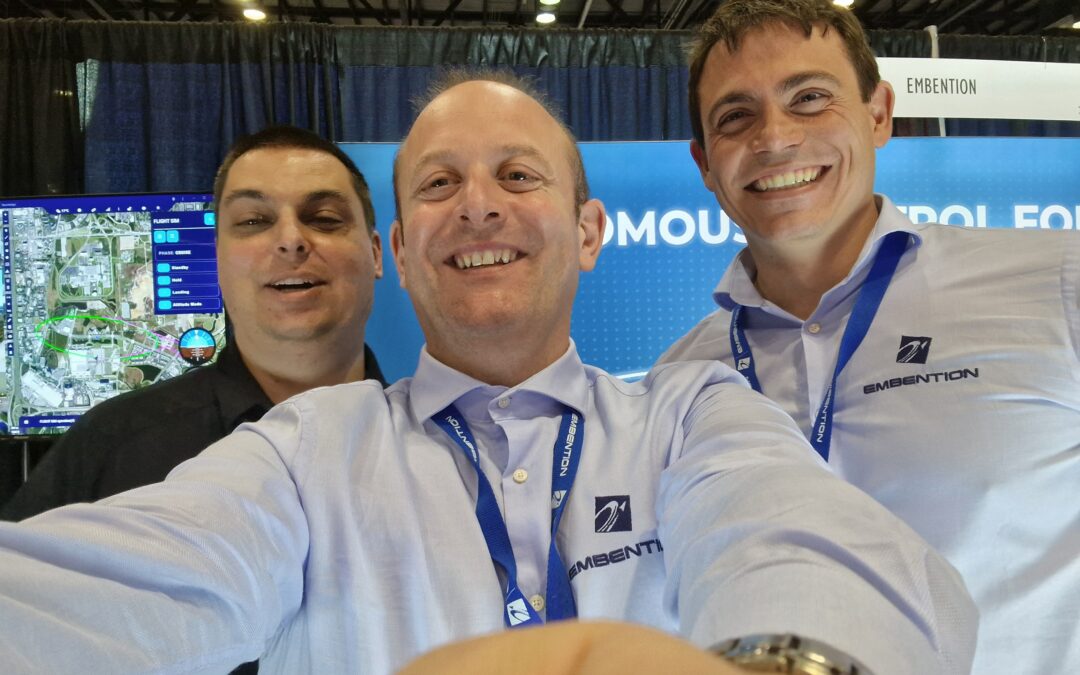 Embention en AUVSI XPONENTIAL 2022