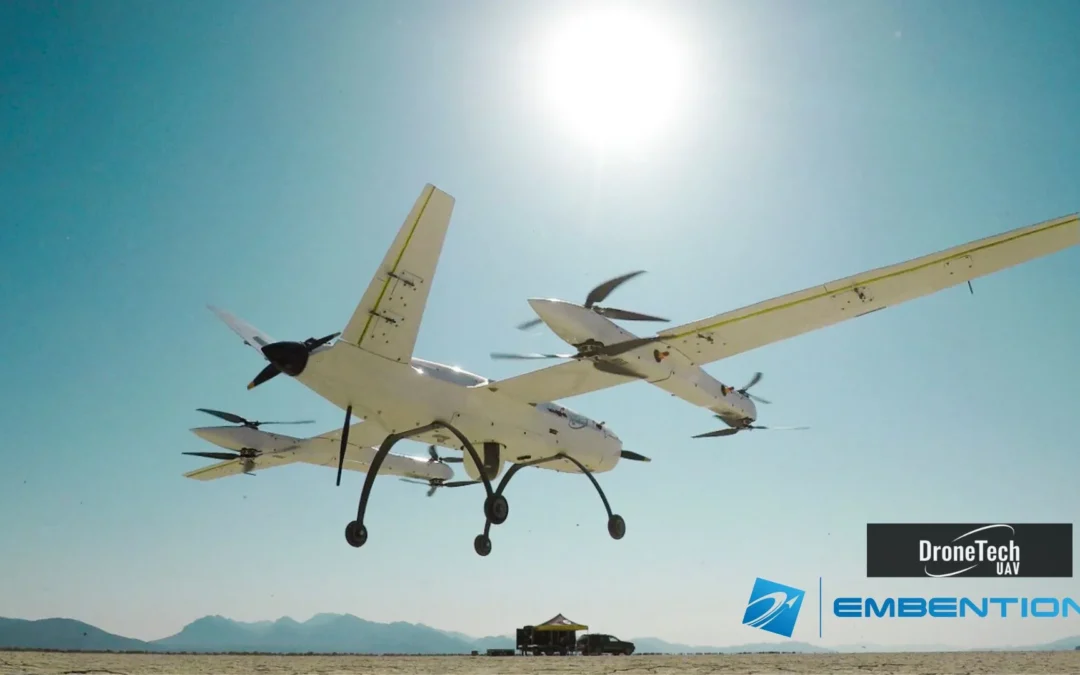 Entrega de paquetes con UAV totalmente automazida