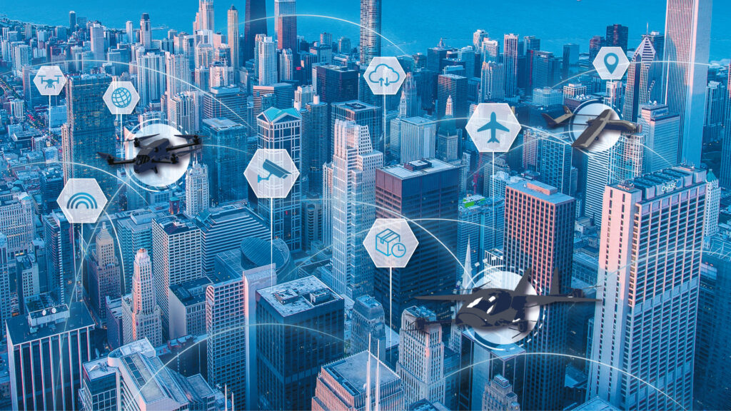 retos-de-la-integración-de-drones-en-las-smart-cities-portada
