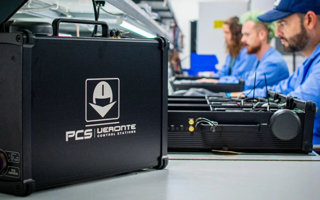 Embention’s renewed Ground Control Station, Veronte PCS