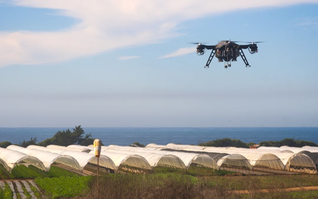 Dron de carga para cargas pesadas