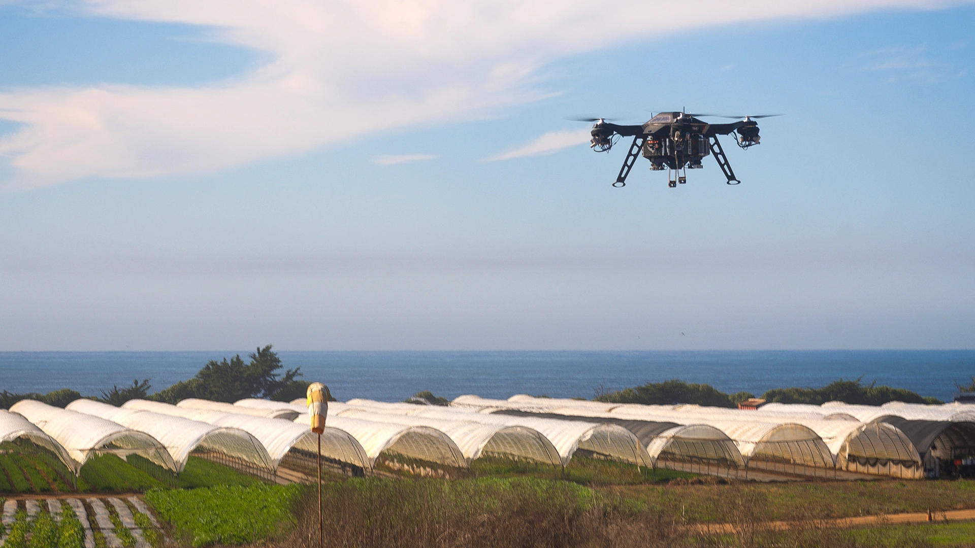 Dron de carga para cargas pesadas
