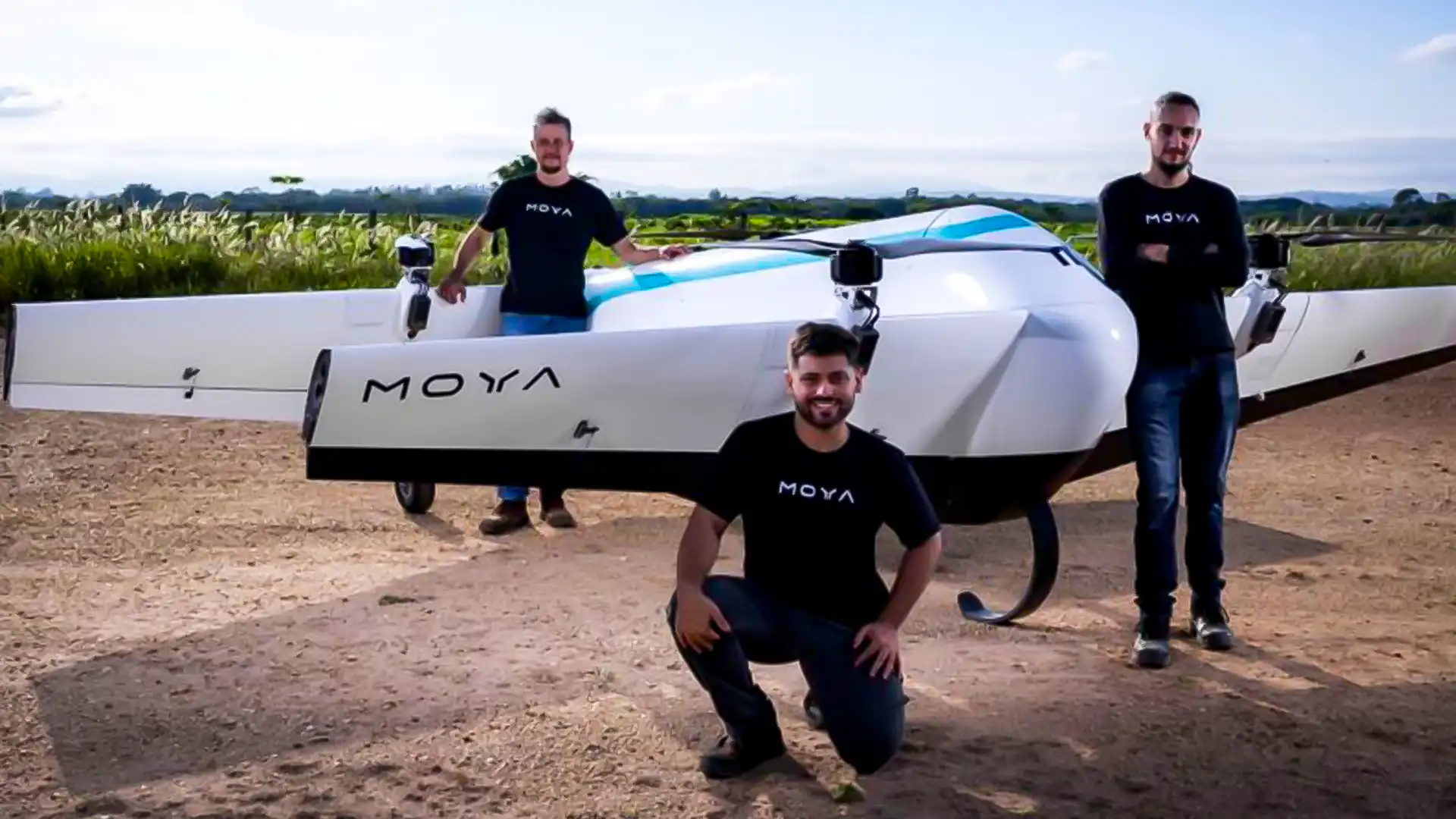 Dron de carga para agricultura