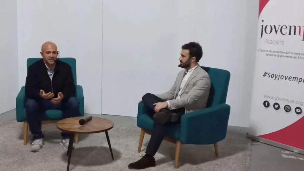 2 persons interview