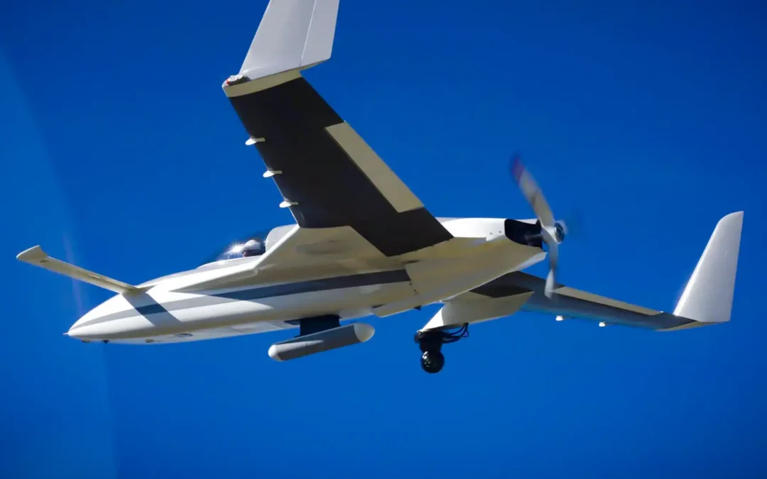 OPV plane for MALE or manned operations