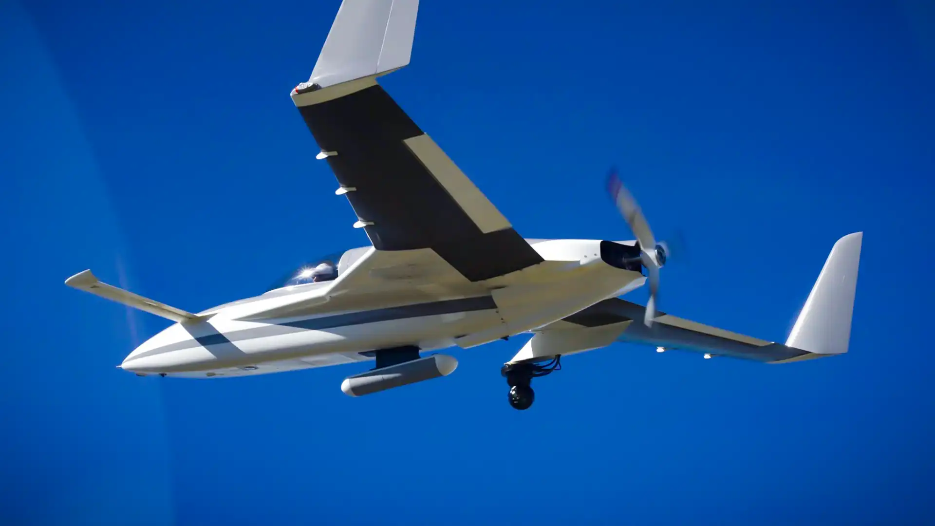 OPV plane for MALE or manned operations