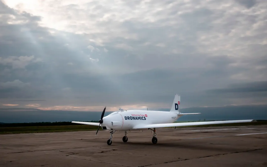 La primera aerolínea de drones de carga del mundo