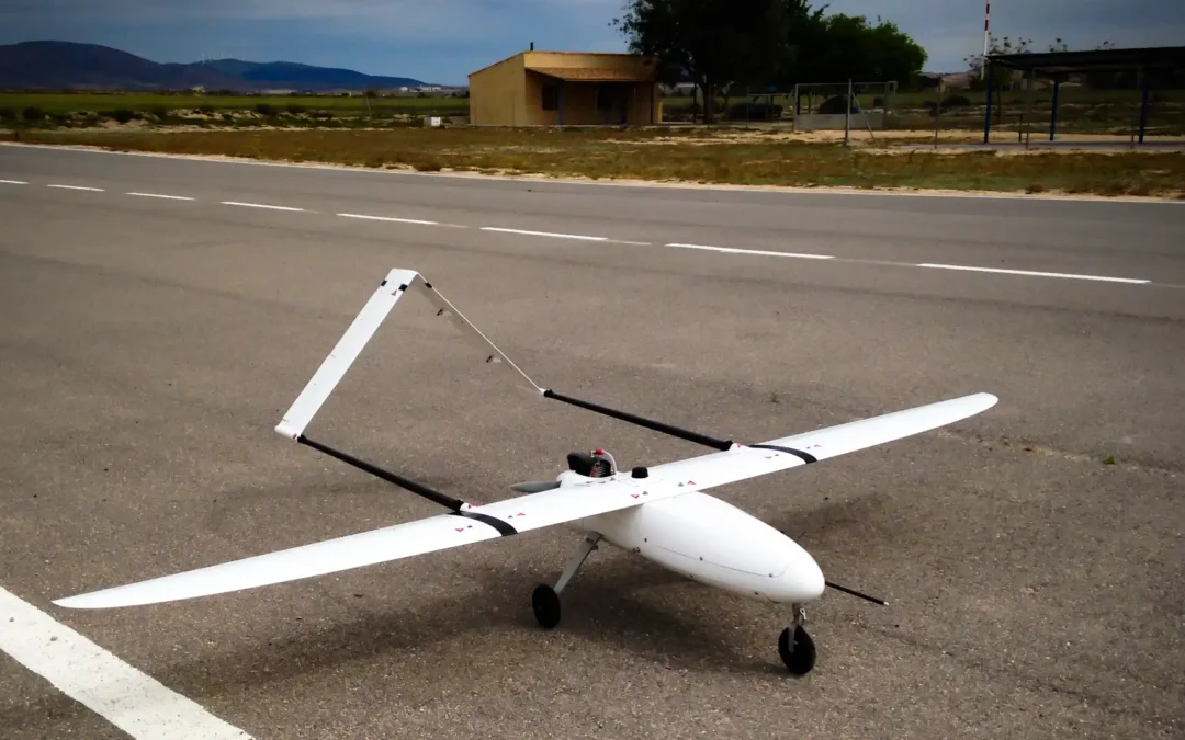 Avión de alta resistencia de 25 kg