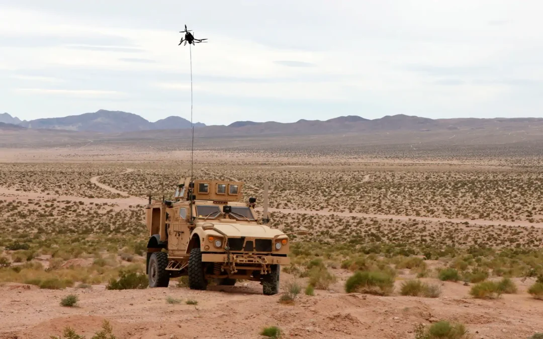 TS150 Tethered Drone